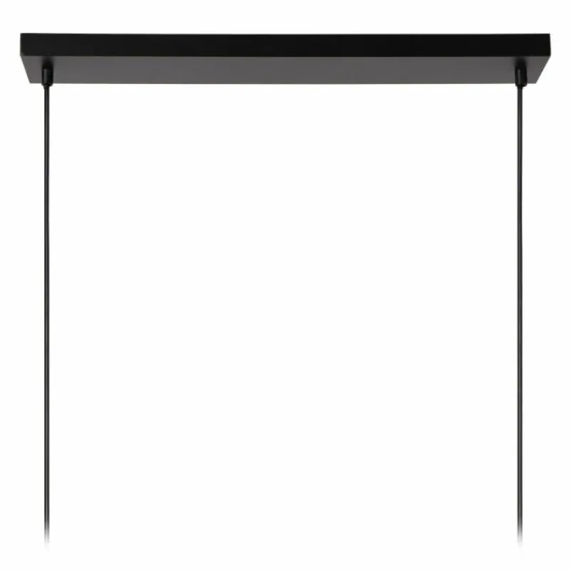 Luminaires Lucide Suspension Lucide SUUS Noir, 4 lumières* Suspensions