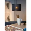 Luminaires Scandinaves-Luminaires Lucide Suspension Lucide TAGALOG Noir, 1 lumière