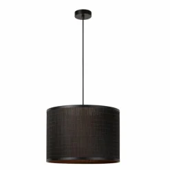 Luminaires Scandinaves-Luminaires Lucide Suspension Lucide TAGALOG Noir, 1 lumière