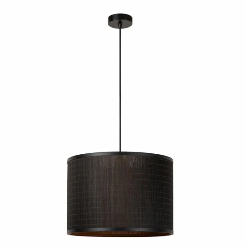 Luminaires Scandinaves-Luminaires Lucide Suspension Lucide TAGALOG Noir, 1 lumière