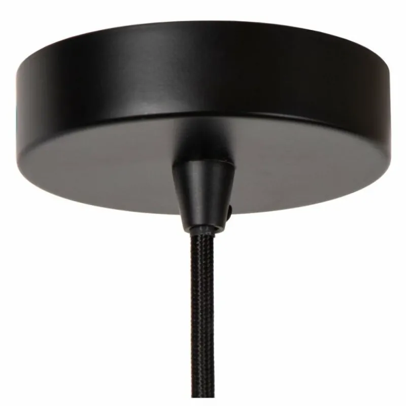 Luminaires Scandinaves-Luminaires Lucide Suspension Lucide TAGALOG Noir, 1 lumière