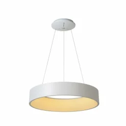 Luminaires Rustiques-Luminaires Lucide Suspension Lucide TALOWE LED Blanc, 1 lumière