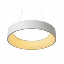 Luminaires Rustiques-Luminaires Lucide Suspension Lucide TALOWE LED Blanc, 1 lumière
