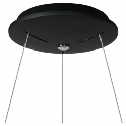 Lampes Vintages & Rétros-Luminaires Lucide Suspension Lucide TALOWE LED Noir, 1 lumière