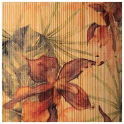 Lampes En Bois-Luminaires Lucide Suspension Lucide TANSELLE Multicolore, 1 lumière