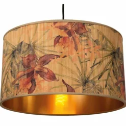 Lampes En Bois-Luminaires Lucide Suspension Lucide TANSELLE Multicolore, 1 lumière