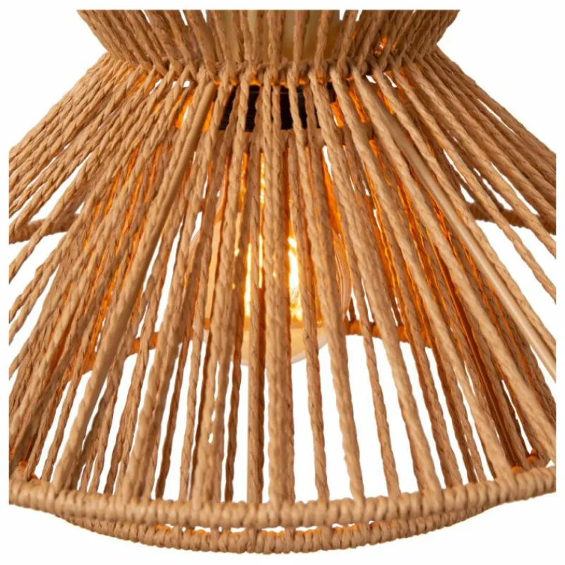 Lampes Dorées-Luminaires Lucide Suspension Lucide TASMAN Or, Laiton, 3 lumières