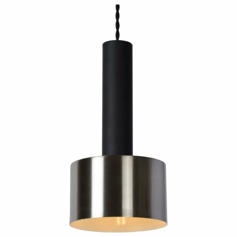 Luminaires Scandinaves-Luminaires Lucide Suspension Lucide TEUN Noir, 4 lumières