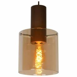 Luminaires Lucide Suspension Lucide TOLEDO Cuivre, 1 lumière