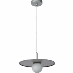 Luminaires Lucide Suspension Lucide TOPHER Chrome, 1 lumière