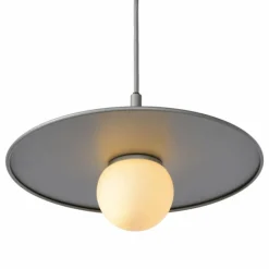 Luminaires Lucide Suspension Lucide TOPHER Chrome, 1 lumière