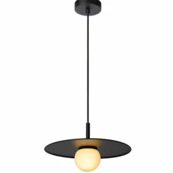 Luminaires Lucide Suspension Lucide TOPHER Noir, 1 lumière