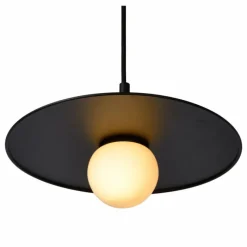 Luminaires Lucide Suspension Lucide TOPHER Noir, 1 lumière