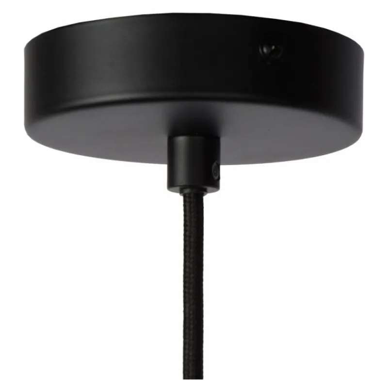 Luminaires Lucide Suspension Lucide TOPHER Noir, 1 lumière
