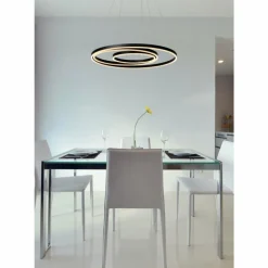 Luminaires Lucide Suspension Lucide TRINITI LED Noir, 1 lumière* Éclairage Led