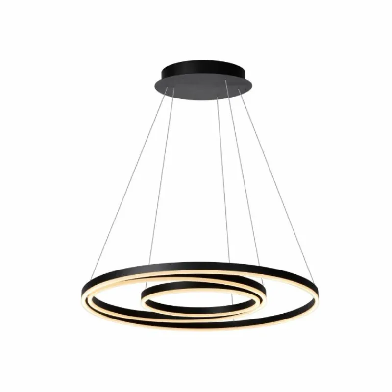 Luminaires Lucide Suspension Lucide TRINITI LED Noir, 1 lumière* Éclairage Led