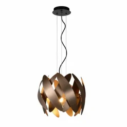 Luminaires Lucide Suspension Lucide VIVANA Cuivre, 1 lumière* Suspensions