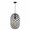 Luminaires Lucide Suspension Lucide WOLFRAM Noir, 1 lumière* Suspensions