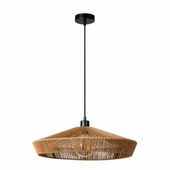 Luminaires Scandinaves-Luminaires Lucide Suspension Lucide YUNKAI Noir, 1 lumière