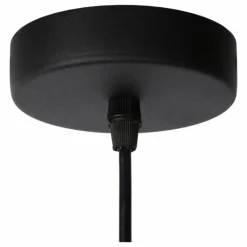 Luminaires Lucide Suspension Lucide ZIDANE Noir, 1 lumière* Suspensions