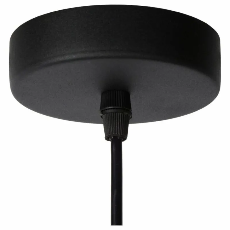 Luminaires Lucide Suspension Lucide ZIDANE Noir, 1 lumière* Suspensions