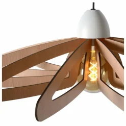 Luminaires Lucide Suspension Lucide ZIDANE Blanc, 1 lumière* Suspensions