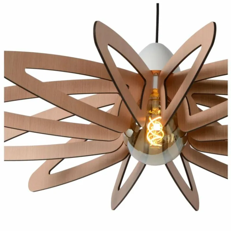 Luminaires Lucide Suspension Lucide ZIDANE Blanc, 1 lumière* Suspensions