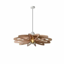 Luminaires Lucide Suspension Lucide ZIDANE Blanc, 1 lumière* Suspensions