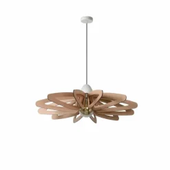 Luminaires Lucide Suspension Lucide ZIDANE Blanc, 1 lumière* Suspensions