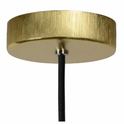 Lampes Dorées-Luminaires Lucide Suspension Lucide ZINO Or, Laiton, 1 lumière