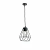 Luminaires Lutec Suspension Lutec Mandala Anthracite, 1 lumière* Suspensions