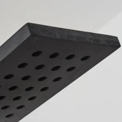 hofstein Suspension Luturula LED Noir, 1 lumière