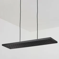 hofstein Suspension Luturula LED Noir, 1 lumière