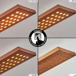 hofstein Suspension Luturula LED Noir, 1 lumière