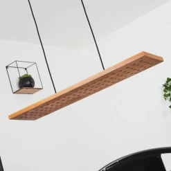 hofstein Suspension Luturula LED Noir, 1 lumière