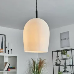 hofstein Suspension Magnano Blanc, 1 lumière