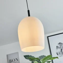 hofstein Suspension Magnano Blanc, 1 lumière