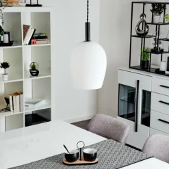 hofstein Suspension Magnano Noir, 1 lumière