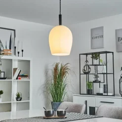 hofstein Suspension Magnano Noir, 1 lumière