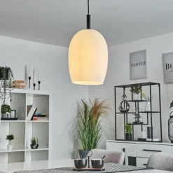 hofstein Suspension Magnano Noir, 1 lumière