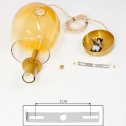 hofstein Suspension Magnano Or, 1 lumière