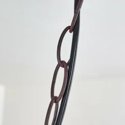 Lampes Vintages & Rétros-hofstein Suspension Maladera Rouille, 5 lumières