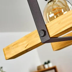 Lampes Vintages & Rétros-hofstein Suspension Maladera Rouille, 5 lumières