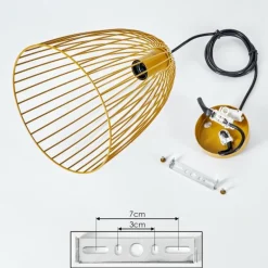 hofstein Suspension Malette Jaune, 1 lumière* Suspensions