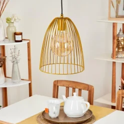 hofstein Suspension Malette Jaune, 1 lumière* Suspensions