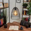 Lampes Industrielles-hofstein Suspension Malette Noir, 1 lumière