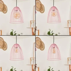 hofstein Suspension Malette Rose, 1 lumière* Suspensions