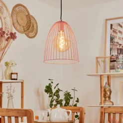 hofstein Suspension Malette Rose, 1 lumière* Suspensions