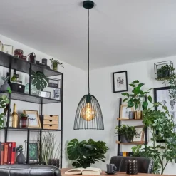 Lampes Industrielles-hofstein Suspension Malette Vert, 1 lumière