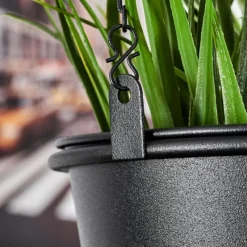 hofstein Suspension Malhadancha Noir, 3 lumières